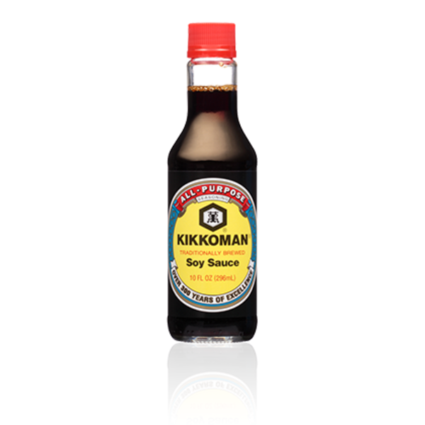 Kikkoman Soy Sauce - 12/10 oz