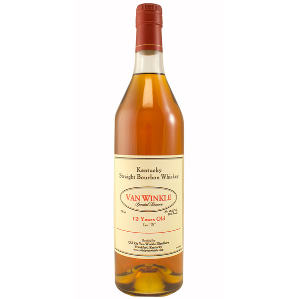 Old Rip Van Winkle Distillery Special Reserve Bourbon Whiskey Same