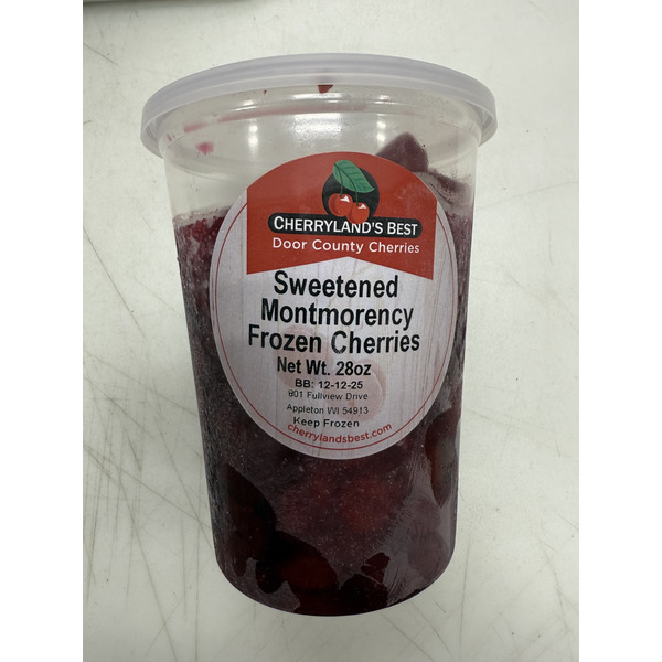 Door County Frozen Cherries Same-Day Delivery or Pickup