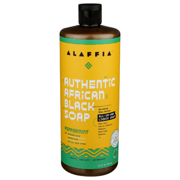Alaffia Peppermint African Black Soap Same-Day Delivery or Pickup
