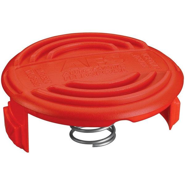 Black+decker Spool Cap And Spring Replacement Part For Single Line Automatic Feed Spool Afs Electric String Grass Trimmer/lawn Edger