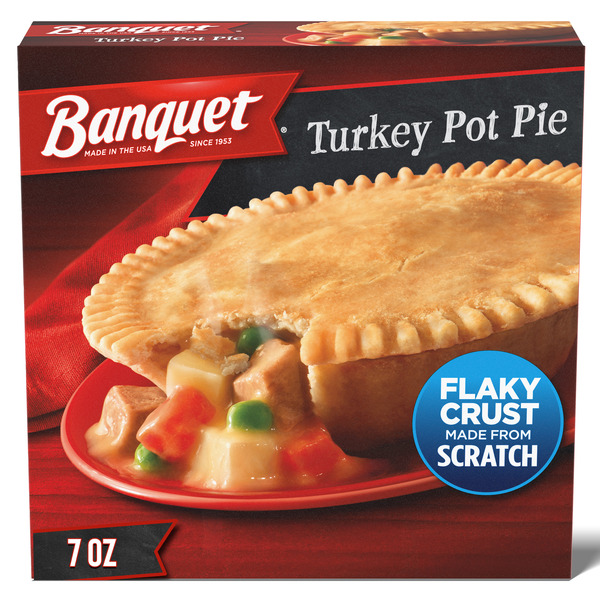 Banquet Turkey Pot Pie, Frozen Meal Same-Day Delivery or Pickup | Publix