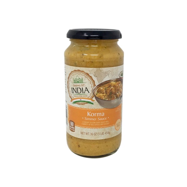 Journey To... Korma Sauce (16 oz) from ALDI Instacart