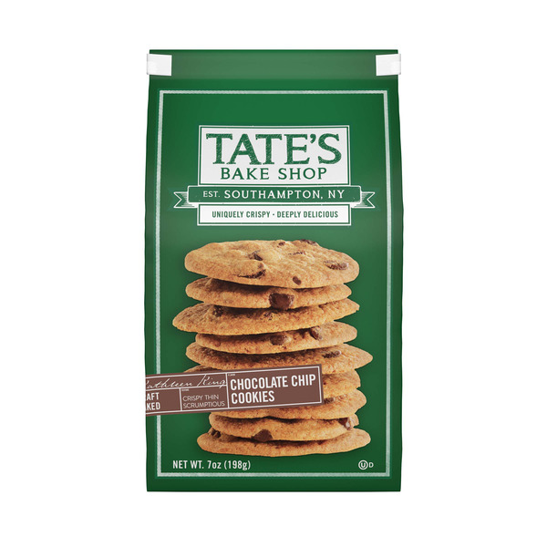 TATE'S Chocolate Chip Cookies 7.01 oz