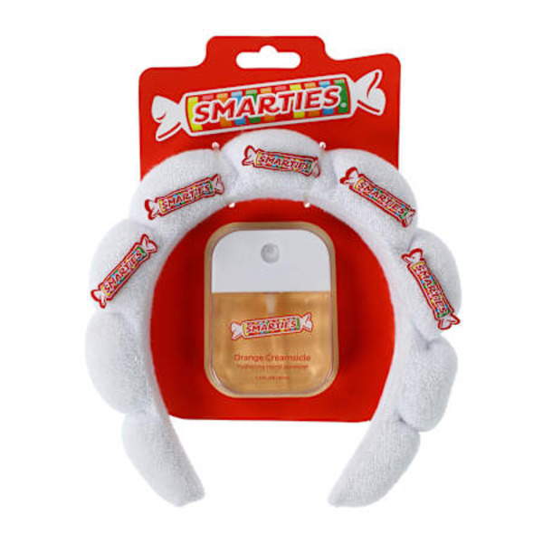 Smarties Headband & Orange Creamsicle Hand Sanitizer 1.2 fl oz 2-Piece Set