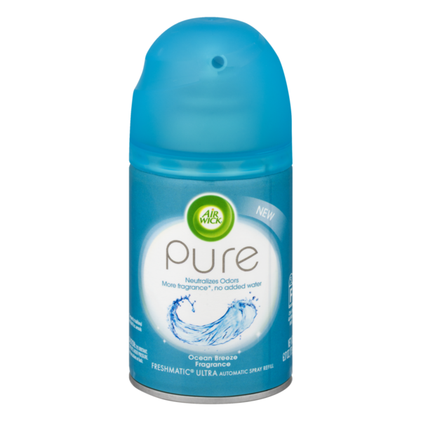 Air Wick Freshmatic Ultra Automatic Spray Refill Ocean Breeze (6.17 oz