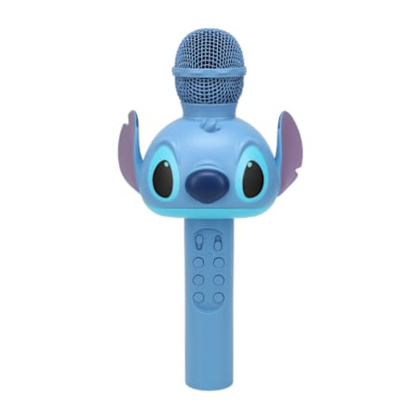Disney Stitch Bluetooth LED Karaoke Microphone