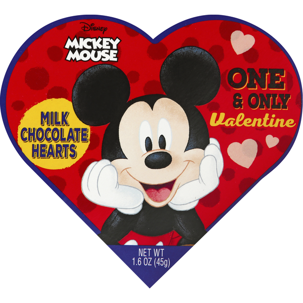 Frankford Milk Chocolate, Hearts, Disney Mickey Mouse Same-Day
