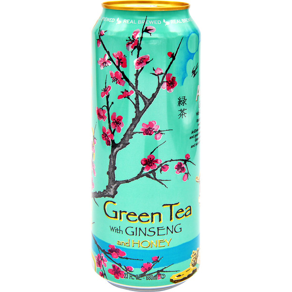 AriZona Green Tea with Ginseng and Honey