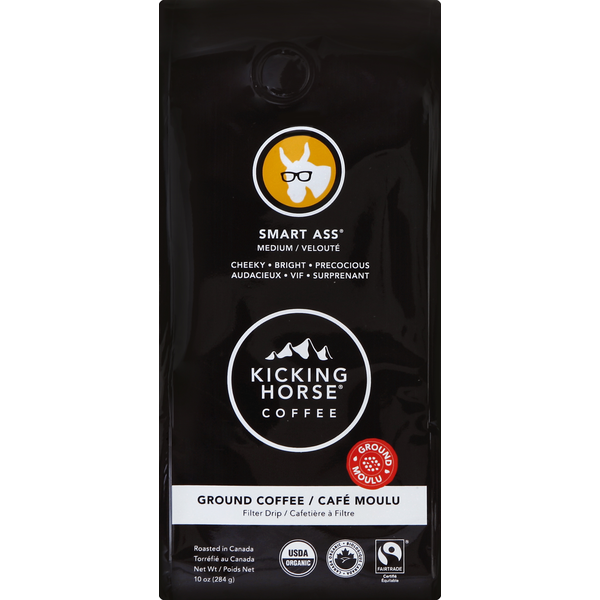 Kicking Horse Coffee Smart Ass Medium Ground (10 oz) from Loblaws