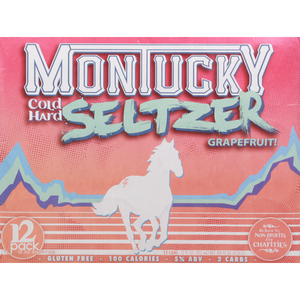 Montucky Hard Seltzer, Grapefruit Same-Day Delivery or Pickup