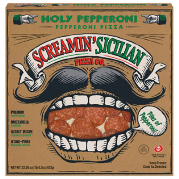 Screamin' Sicilian Pizza, Holy Pepperoni