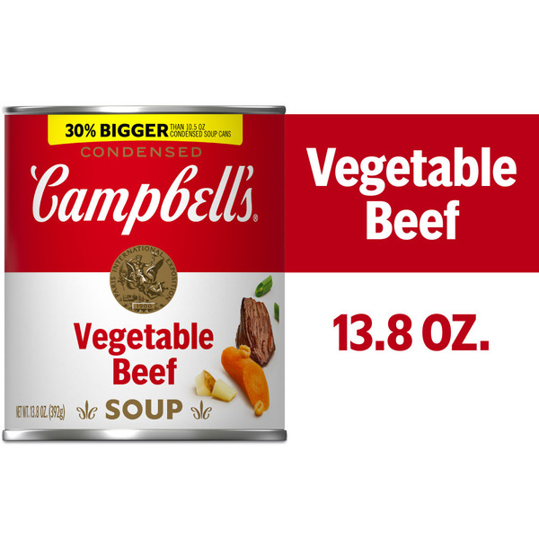 Campbell's Vegetable Beef Soup