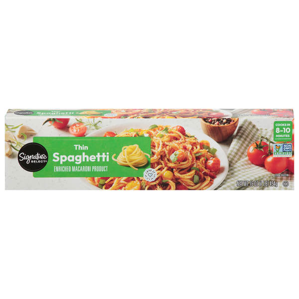 Signature SELECT Spaghetti, Thin