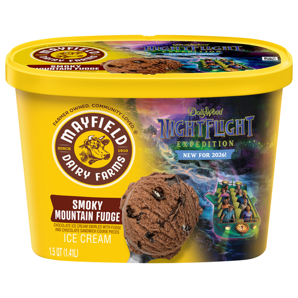 Mayfield Dairy Farms Dollywood Night Flight Expedition Smoky