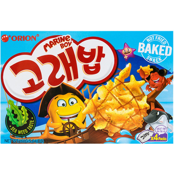 ORION Marine Boy Baked Snack