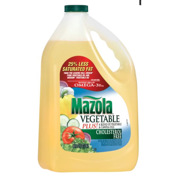 Mazola - Vegetable Oil - 96 Oz
