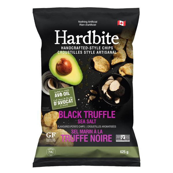 Hardbite Black Truffle Sea Salt Potato Chips