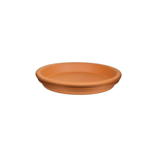 Vigoro 12 In. Medium Terra Cotta Clay Saucer