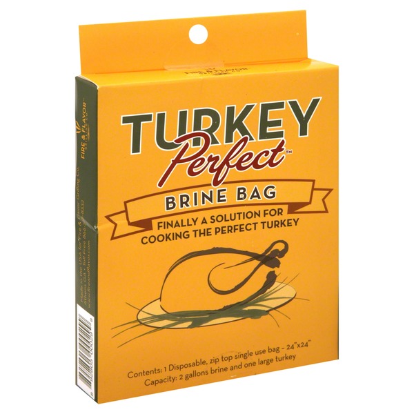 Turkey Perfect Brine Bag (each) from Bianchini's Market San Carlos