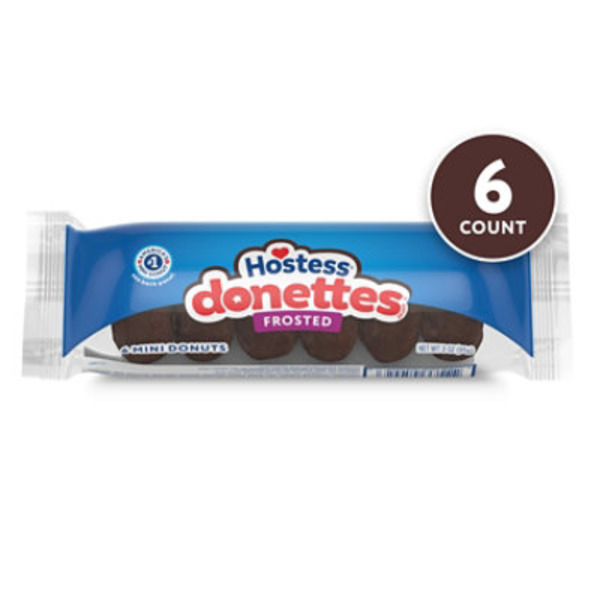 Hostess Donettes, Frosted Mini Donuts