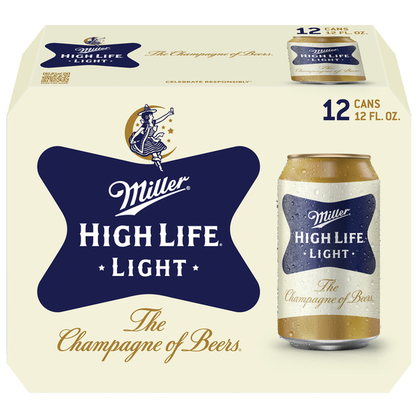 High Life Light American Style Lager Same-Day Delivery or Pickup