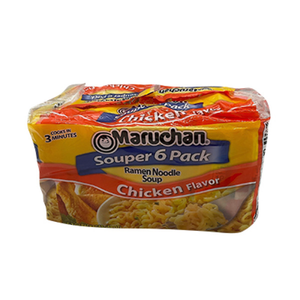 Maruchan Soup, Ramen Noodle, Chicken Flavor