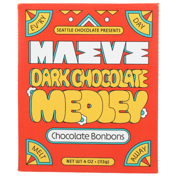 Maeve By Seattle Chocolate Dark Chocolate Medley Bonbons Same-Day