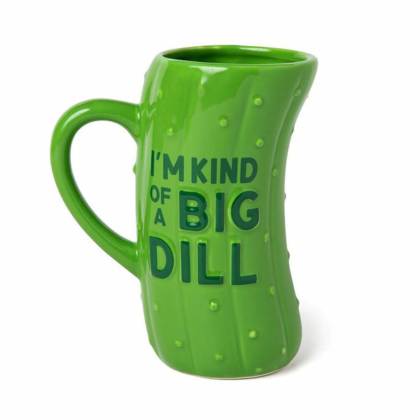 Big Mouth Inc. Big Dill Mug