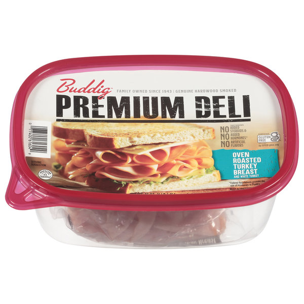 Buddig Oven Roasted Turkey Breast