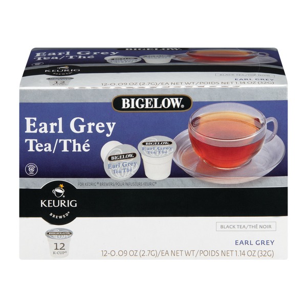 Bigelow Keurig KCups Earl Grey Tea 12 CT (12 ct) Instacart