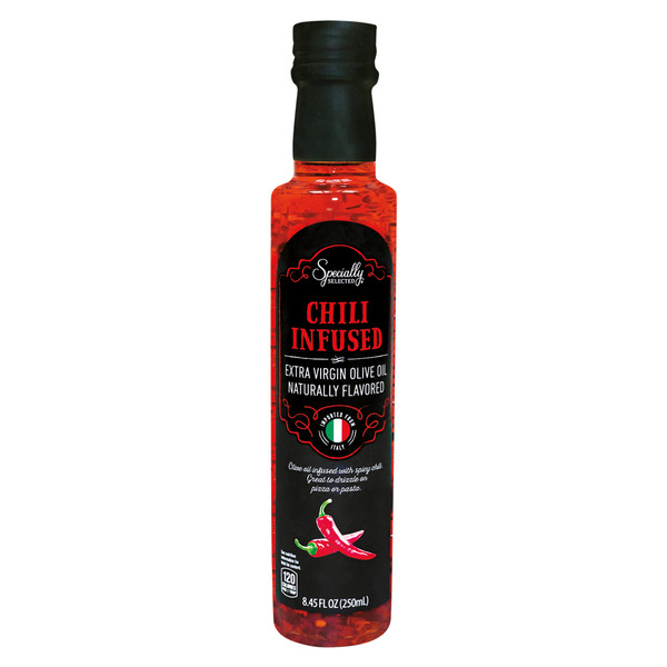 ALDI Specially Selected Chili Infused Extra Virgin Olive Oil SameDay