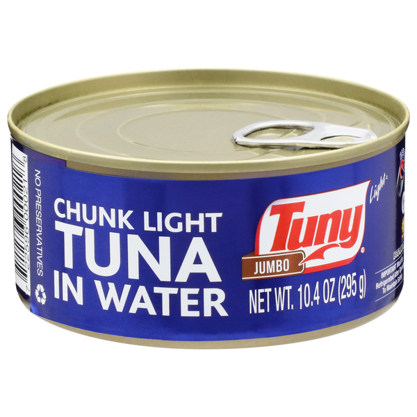 Tuny Tuna In Water