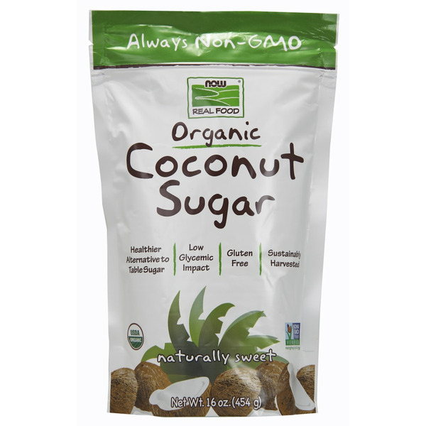 NOW Coconut Sugar, Organic