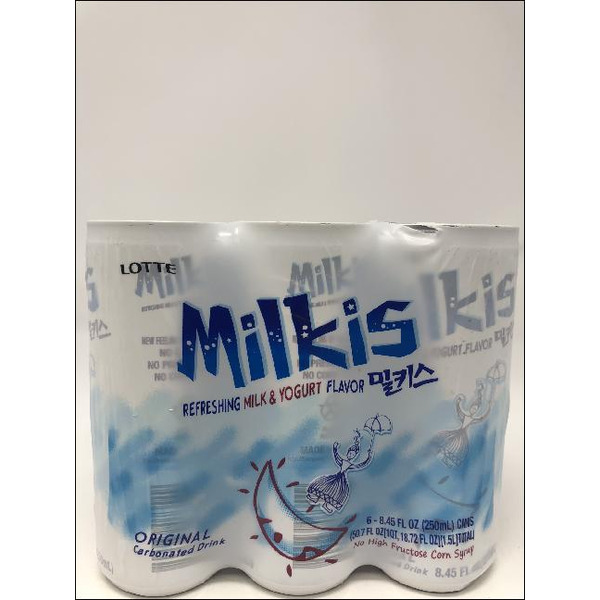 Lotte Carbonated Drink, Original, Milkis Same-Day Delivery | Food