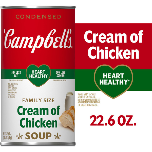 Campbell's Heart Healthy Cream of Chicken Soup