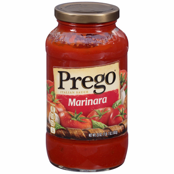 Prego - Marinara Sauce - 12/24 oz Jar