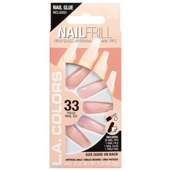 L.A. Colors Nail Kit, Ballerina Same-Day Delivery or Pickup | FoodMaxx