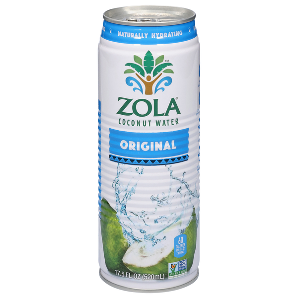 Zola Coconut Water, Original Same-Day Delivery or Pickup | Market