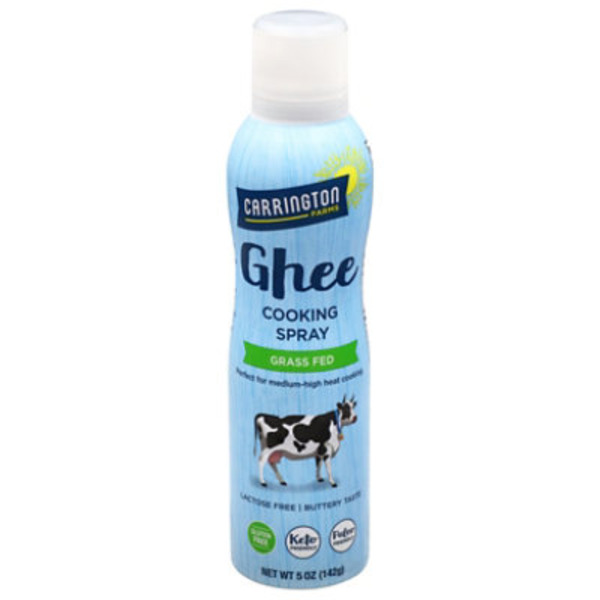 Carrington Farms Ghee Cooking Spray Grass-Fed