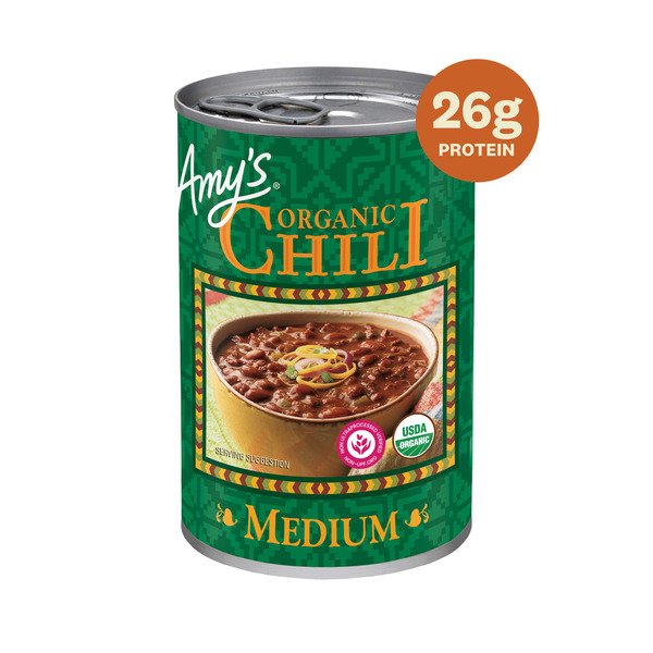 Amy's Kitchen Organic Medium Chili Soup