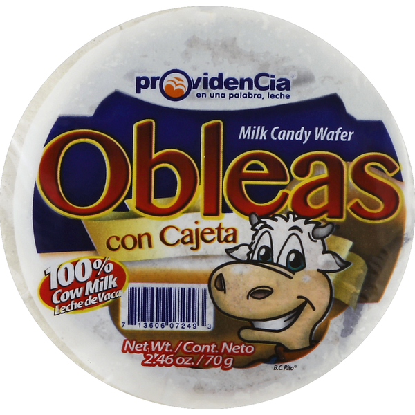 PrOvidenCia Candy Wafer, Milk