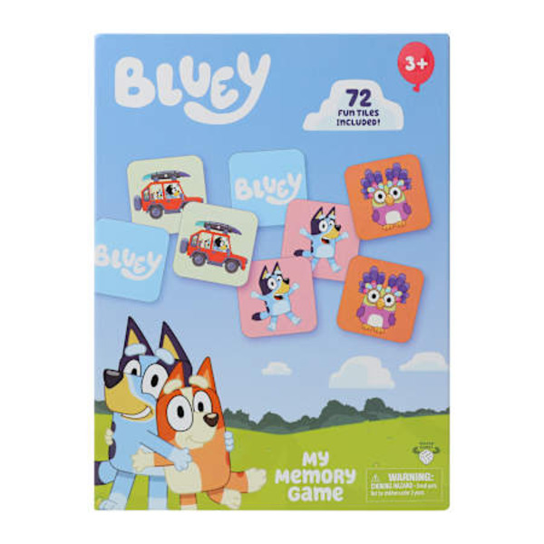 Bluey Bluey My Memory Game, Large