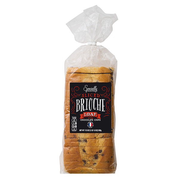 Specially Selected Chocolate Chip Sliced Brioche Loaf