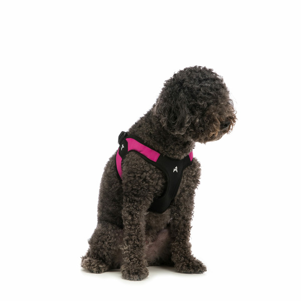 Gooby Pink Extra-Small Easy Fit Pet Harness