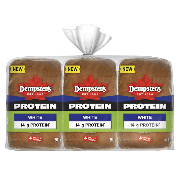 Dempster's White Protein Bread