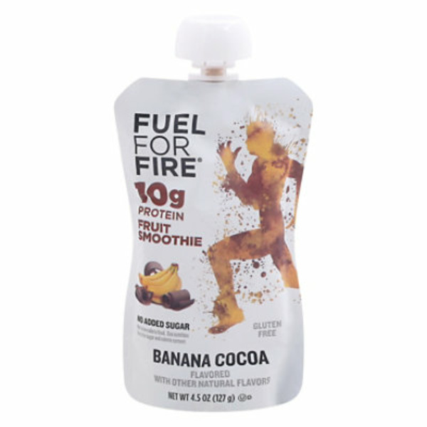 Fuel For Fire Fruit Smoothie, Banana Cocoa