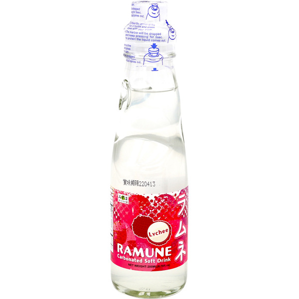 Hata Ramune Ramune Drink Lychee
