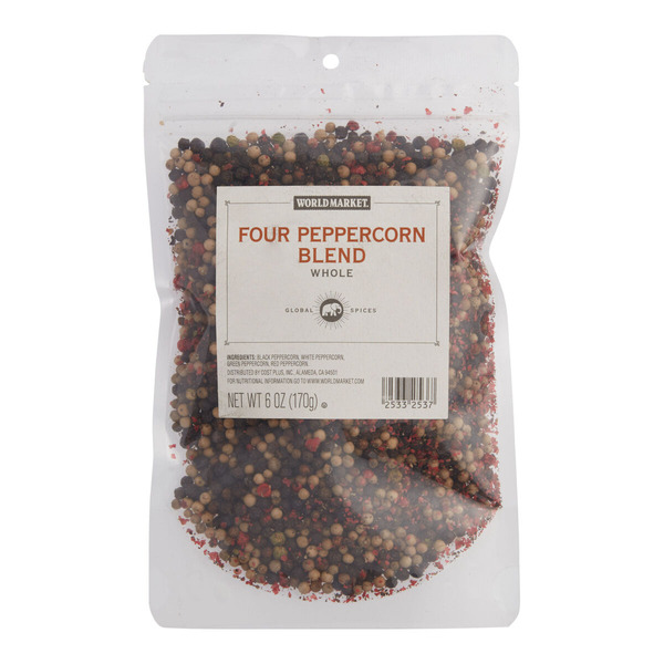 World Market® Whole Rainbow Peppercorns Spice Bag
