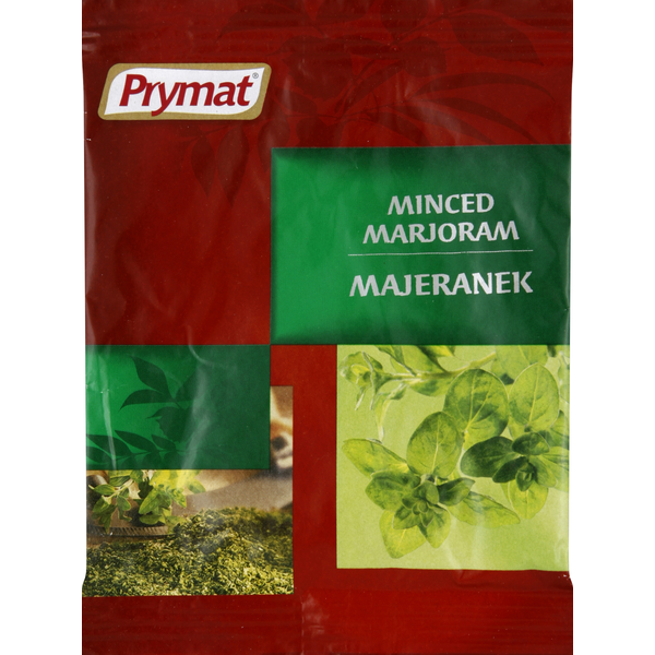 Prymat Marjoram, Minced